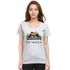 Women - Harry Potter Friends Grey T-shirt