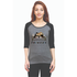 Women - Harry Potter Friends Grey Raglan Sleeve T-shirt