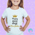 Customized Kids - Happy 1000 day - White T-shirt