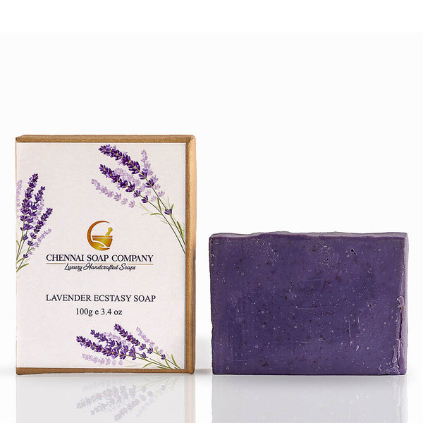 KASHMIR LAVENDER ECSTASY FACE AND BODY BAR (VEGAN)