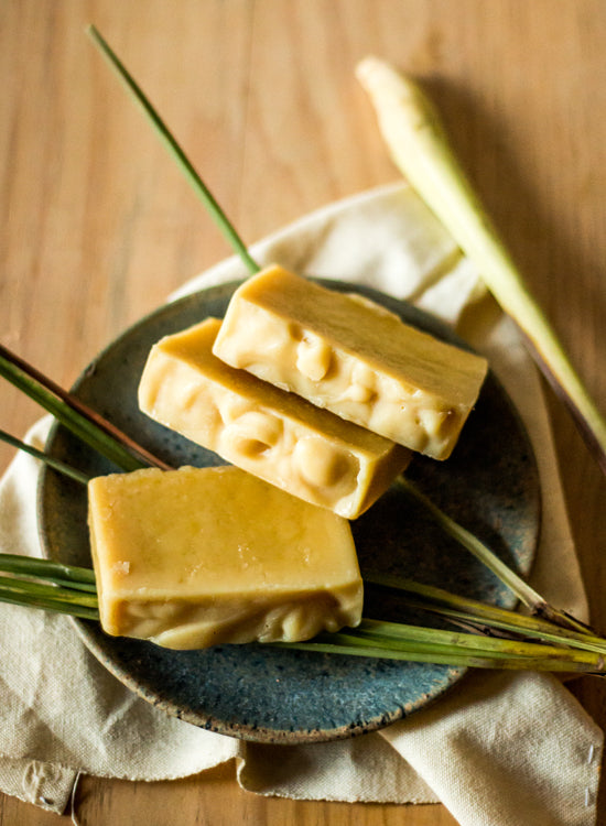 Lemongrass Soap with Hemp Oil