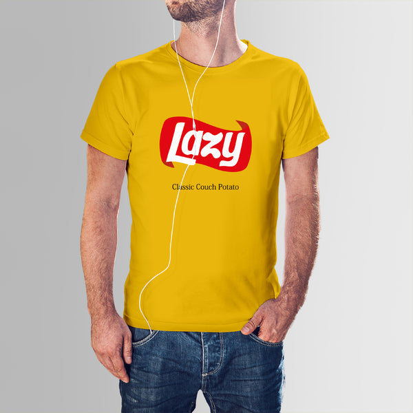 Men - Lazy T-shirt