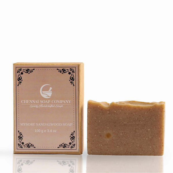 Mysore Sandalwood and Patchouli Soap