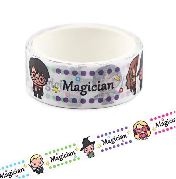 Harry Potter Magician Decorative Adhesive Tape