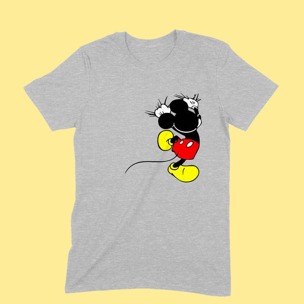 Men - Micky Mouse Hang In There T-Shirt