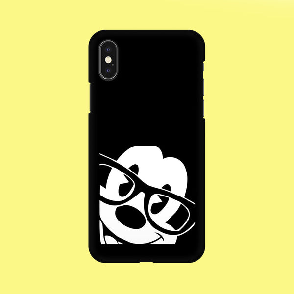 Mickey Black Phone case