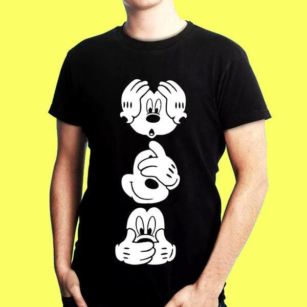 Mickey Expressions T-shirt - Men