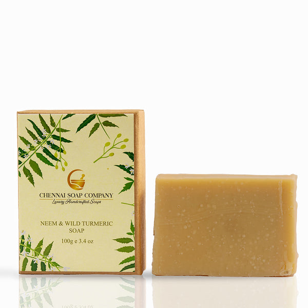 Neem And Wild Turmeric Soap with Aloevera