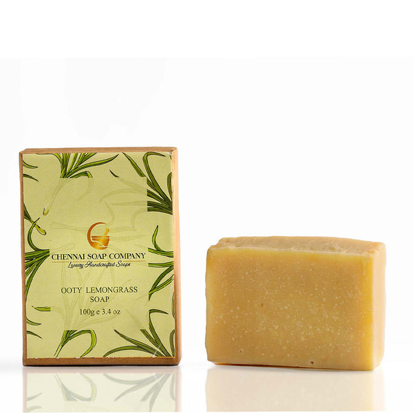 Lemongrass Soap with Hemp Oil