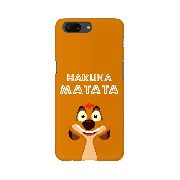 Timon - Lion King - Hakkuna Matata Phone case