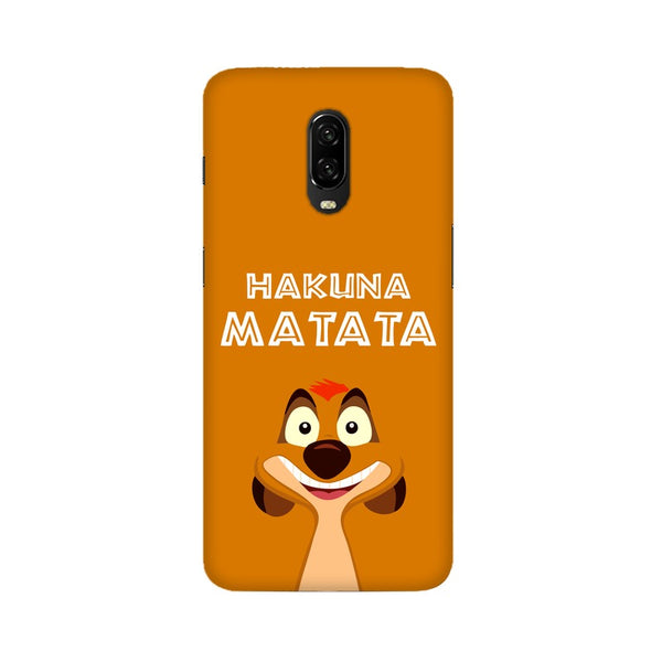 Timon - Lion King - Hakkuna Matata Phone case