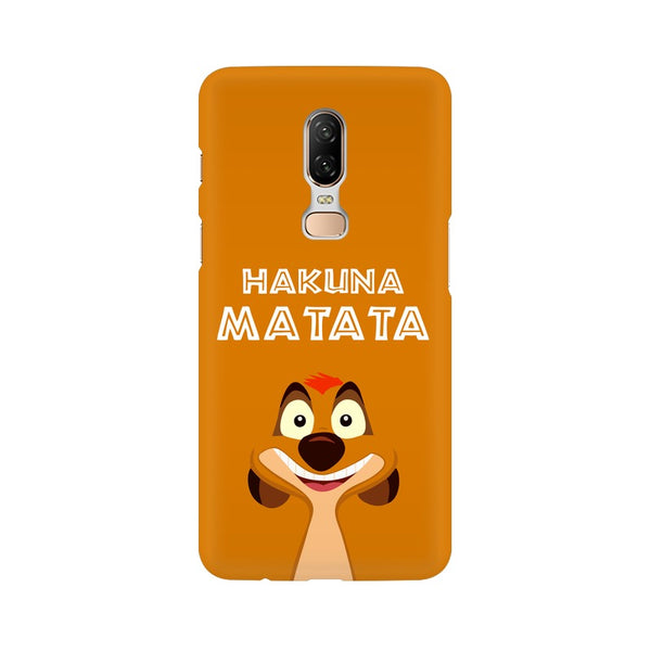 Timon - Lion King - Hakkuna Matata Phone case