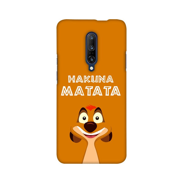 Timon - Lion King - Hakkuna Matata Phone case