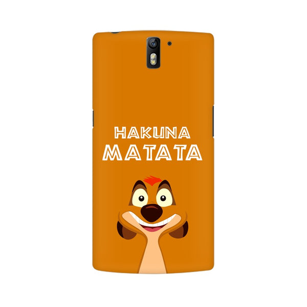 Timon - Lion King - Hakkuna Matata Phone case