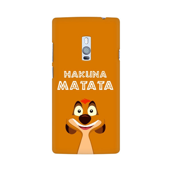 Timon - Lion King - Hakkuna Matata Phone case