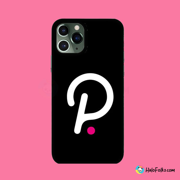 Polkadot Blockchain Phone case - Black