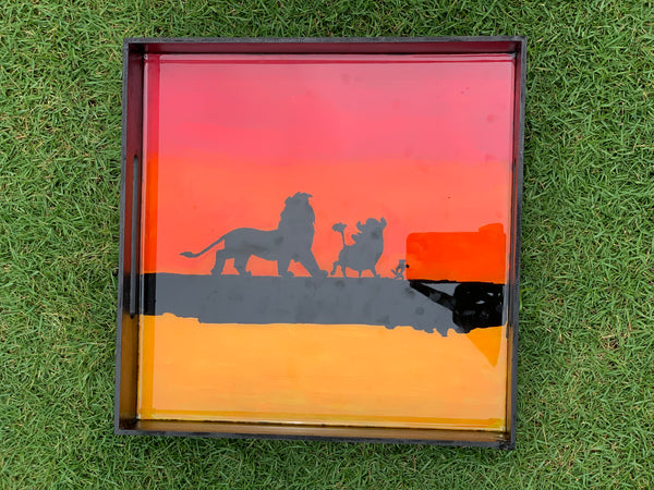 Lion King tray