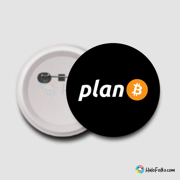 Bitcoin Plan B Badge