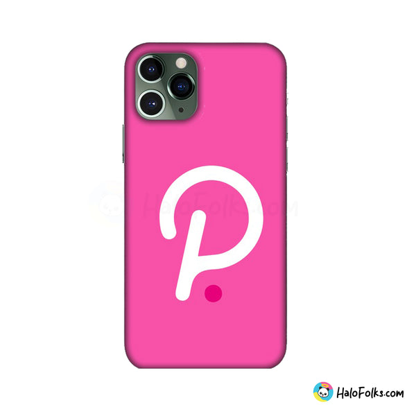 Polkadot Blockchain Phone case - Pink