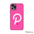 Polkadot Blockchain Phone case - Pink