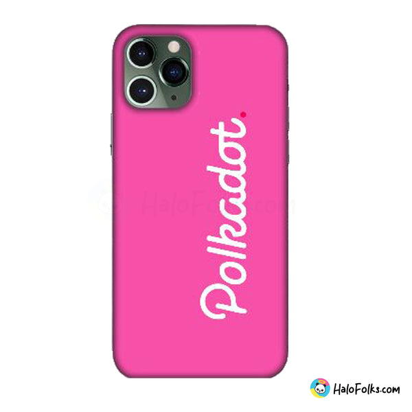 Polkadot Phone case - Pink