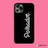 Polkadot Phone case - Black