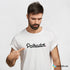 Men - Polkadot T-shirt - White