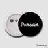 Polkadot Badge - Black