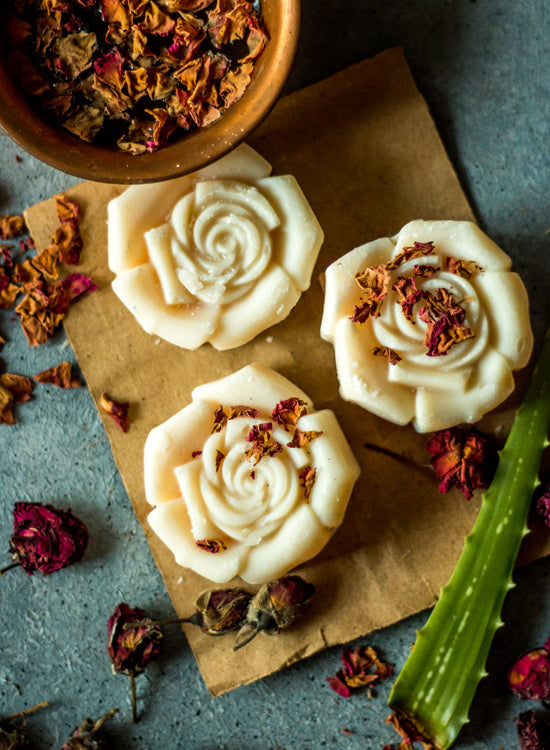 Rose Aloe Vera Soap