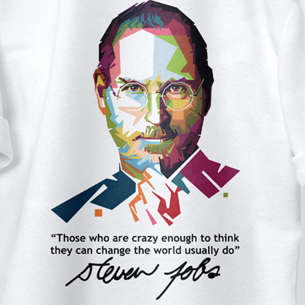 Men - Steve Jobs T-shirt