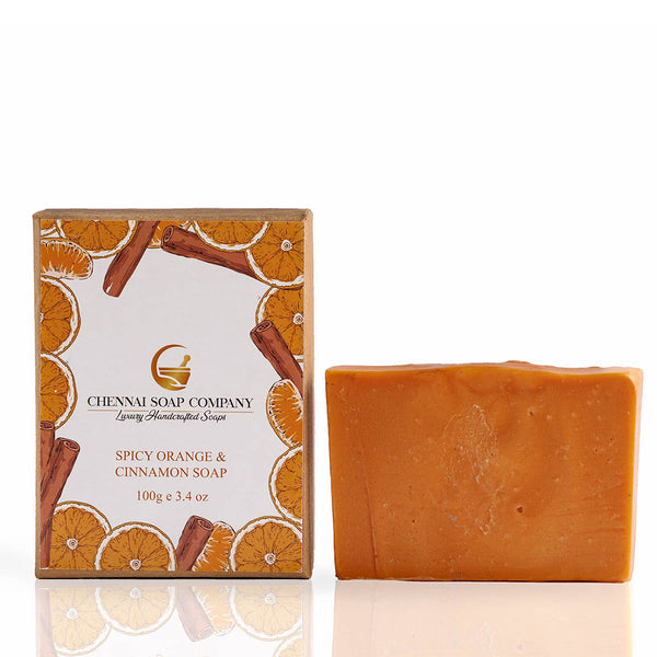 Orange Cinnamon Clove Soap