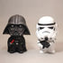 Darth Vader and Stormtrooper miniature