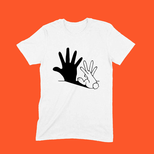 Men - Shadow Rabbit T-shirt