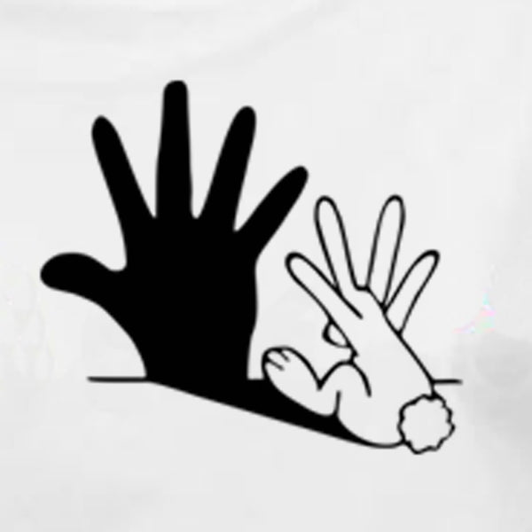 Men - Shadow Rabbit T-shirt