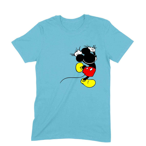 Men - Micky Mouse Hang In There T-Shirt