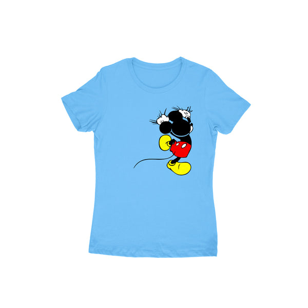 Women - Micky Mouse Hang in there T-Shirt