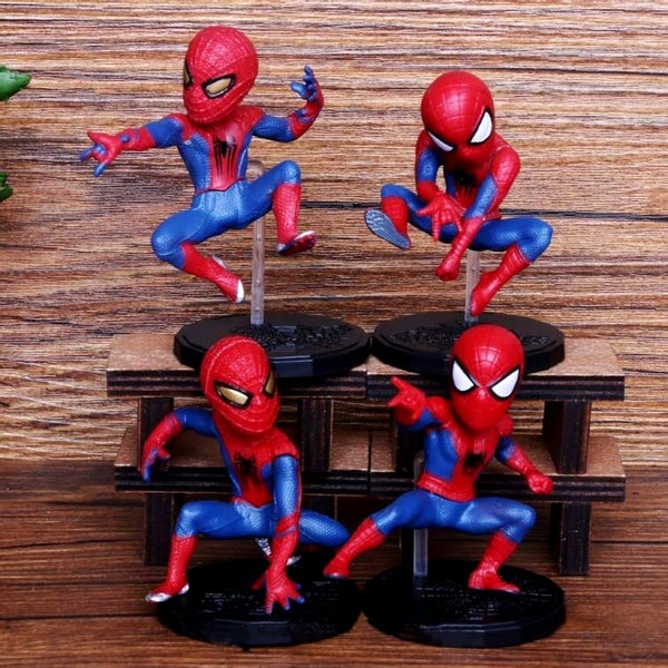 Spider-man 4 Pcs Set