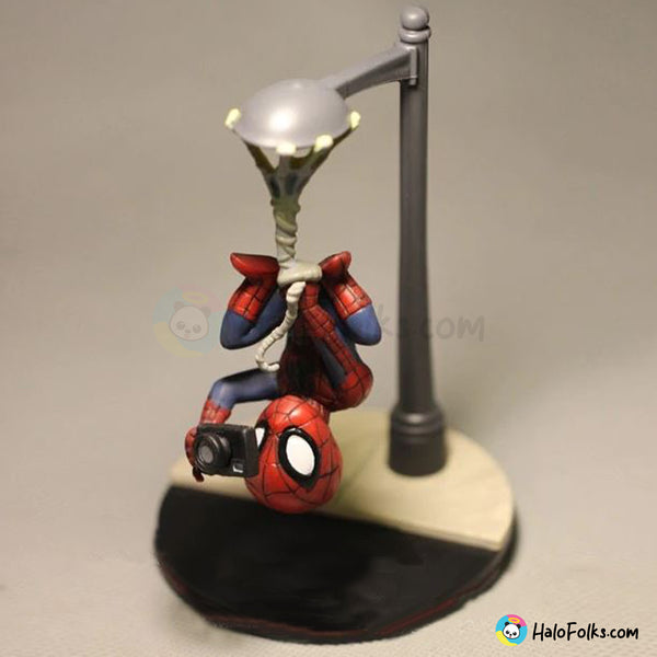 Spiderman Hanging Figure