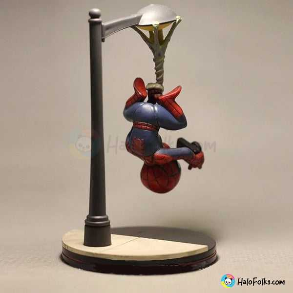 Spiderman Hanging Figure