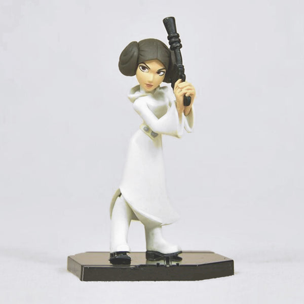 Star Wars - Luke Skywalker and Princess Leia Miniature