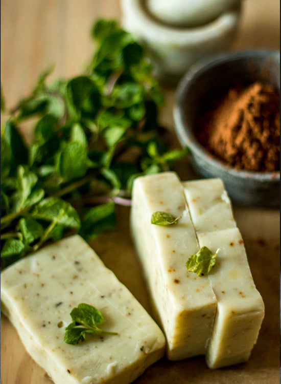 Tea Tree and Peppermint Soap