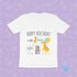 Customized Kids Birthday Tshirt - Animals