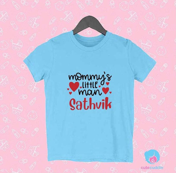 Customized Kids Tshirt - Mommy's Little Man