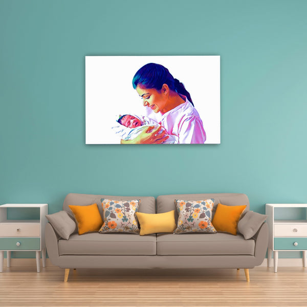 Customized Canvas Print 30 x 20 Inches