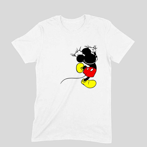 Men - Micky Mouse Hang In There T-Shirt