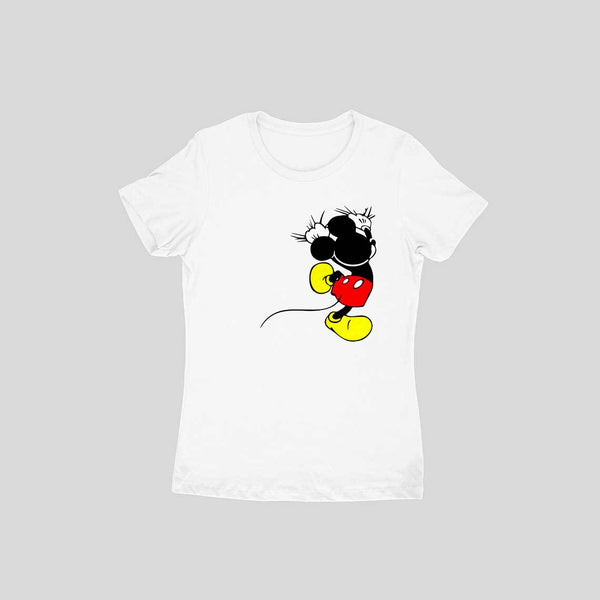 Women - Micky Mouse Hang in there T-Shirt