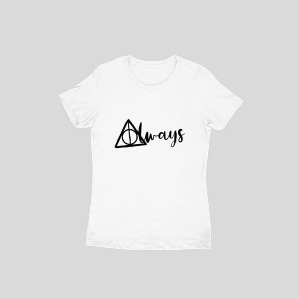 Women - Harry Potter Always T-shirt