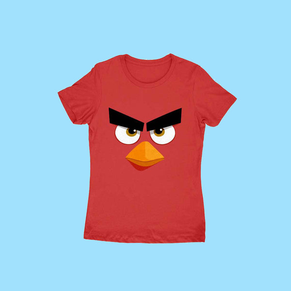 Women - Angry Birds Red T-shirt