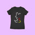 Women - Mickey Black T-Shirt