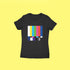 Women - Color Bars TV Test Pattern T Shirt